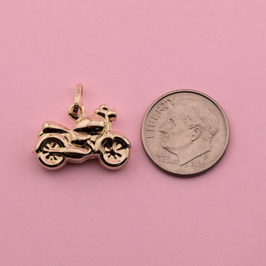 Motorcycle Charm