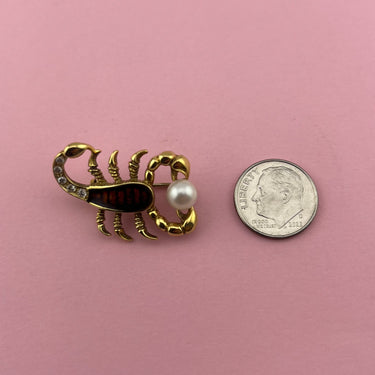Scorpion Brooch/Pendant