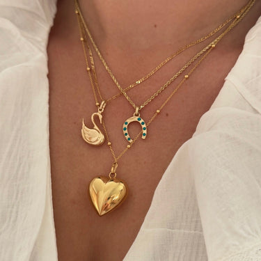 Swan Charm
