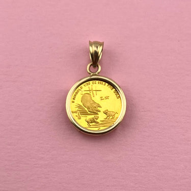 Year of the Pig 1995 Gold Coins
