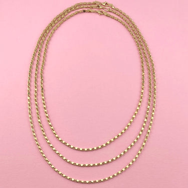Heart Link Chain