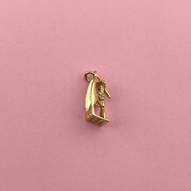 Picasso Sculpture Charm