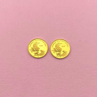 Year of the Pig 1995 Gold Coins