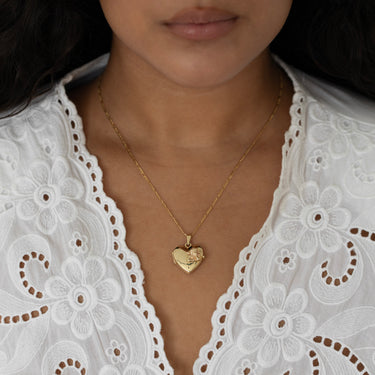 Angel Heart Locket