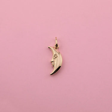 Crescent Moon Charm