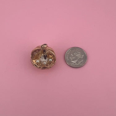 Spinning Wedding Pendant