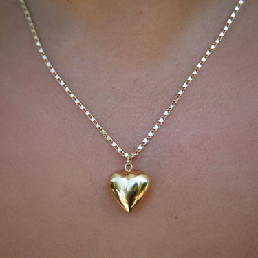 Heart Link Chain