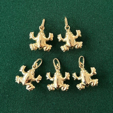 Frog Charm