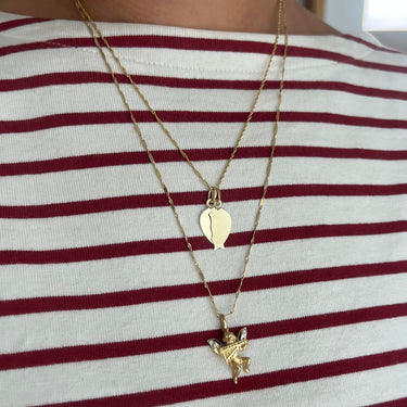 Breakable Heart Pendant