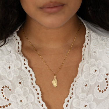 Man and Woman Breakable Heart Pendant