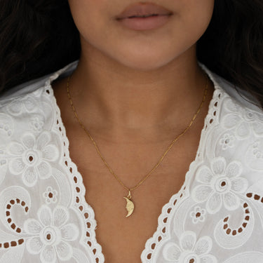 Crescent Moon Charm