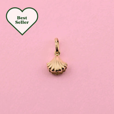 Shell with Pearl Charm