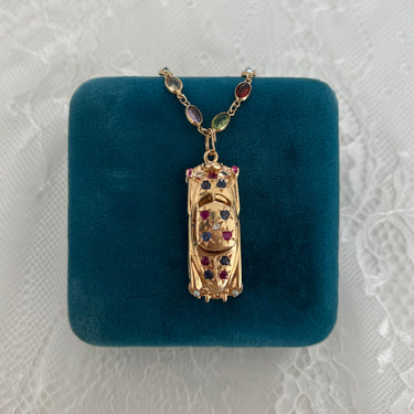 Bejeweled Car Pendant