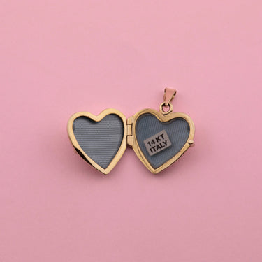 Angel Heart Locket