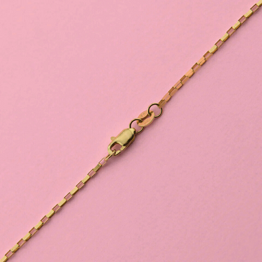 Elongated Box Chain