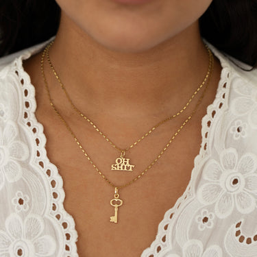 Elongated Box Chain