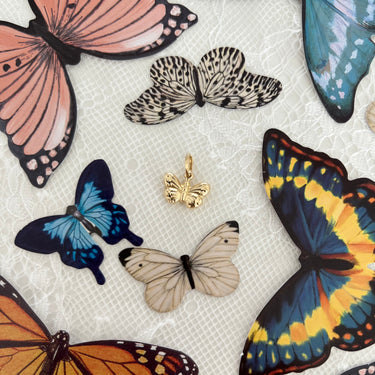 Butterfly Charm