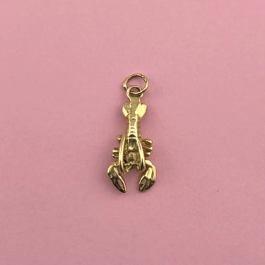 Small Lobster Charm