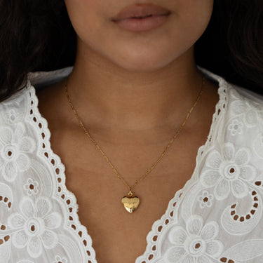 Large Puffy Heart Pendant