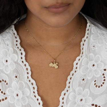 Motorcycle Charm