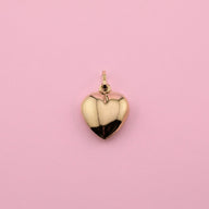 Large Puffy Heart Pendant