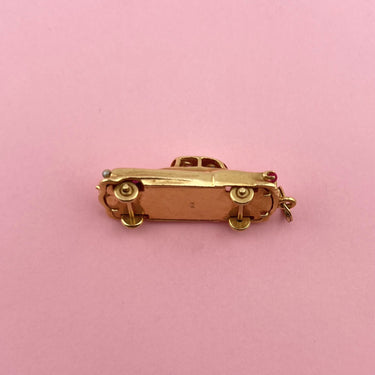 Bejeweled Car Pendant