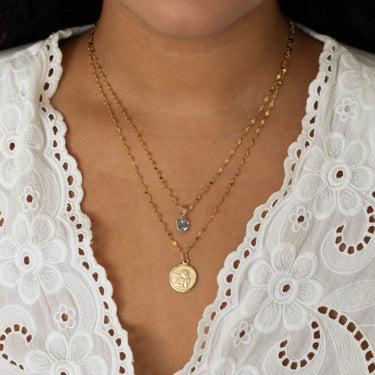 Guardian Angel Medallion