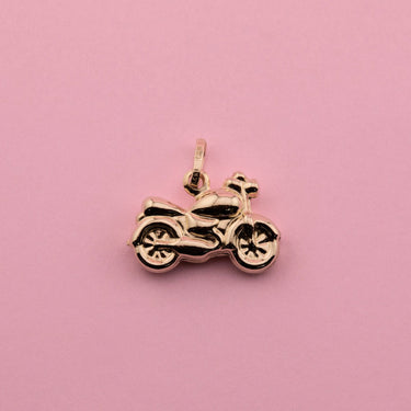 Motorcycle Charm
