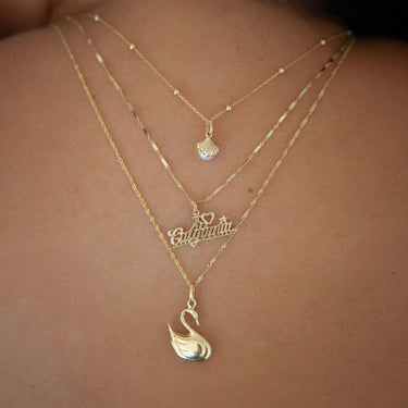 Twisted Bar Chain