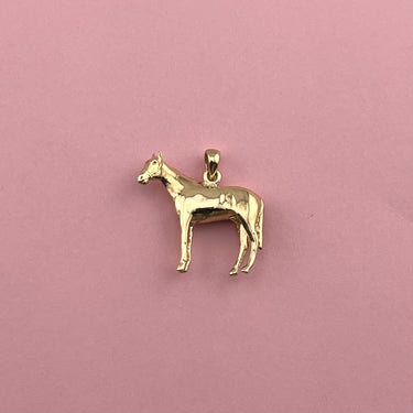 Hefty Horse Charm