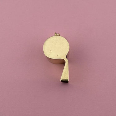 Large Working Whistle with Engraving