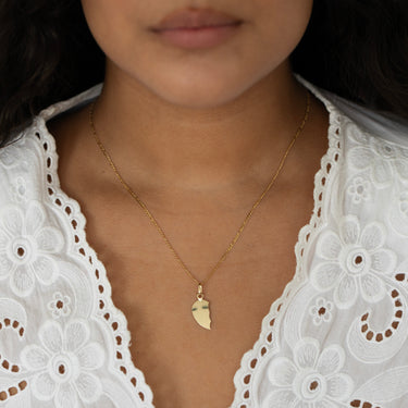 Breakable Heart Pendant