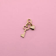 Oval Charm Holder