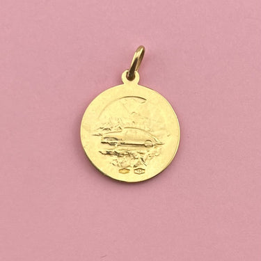 St. Christopher Car Medalion by Unoaerre