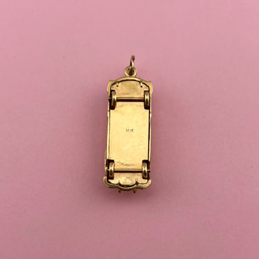 Bejeweled Car Pendant