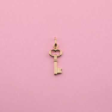 Classic Key Charm
