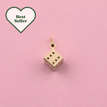 Lucky Dice Charm