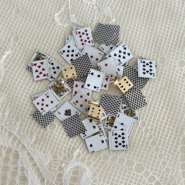 Lucky Dice Charm