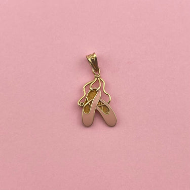 Ballet Slippers Charm