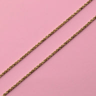 Solid Rope Chain