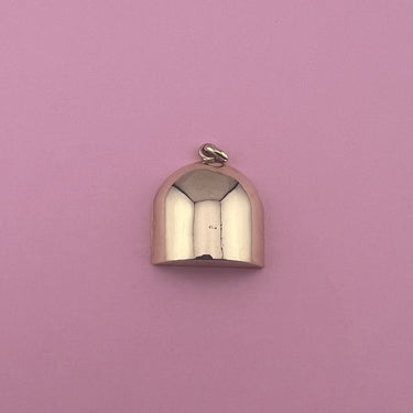 1954 NYC Skyline, St. Patrick's Cathedral Pendant