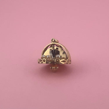 Spinning Wedding Pendant