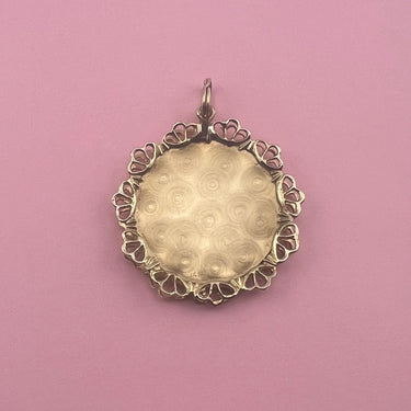 Chai Medallion with Star Details