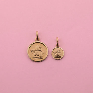 Guardian Angel Medallion