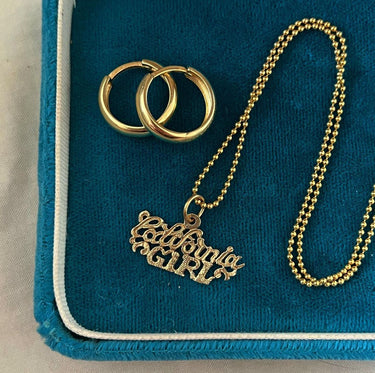 'California Girl' Charm