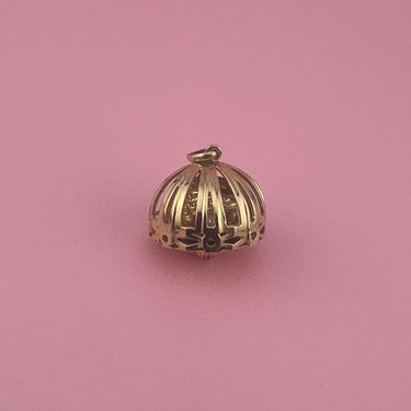 Spinning Wedding Pendant