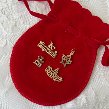 'California Girl' Charm
