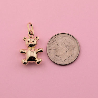 Teddy Bear Charm