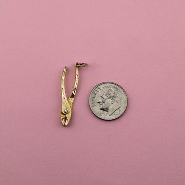 Moving Pliers Charm