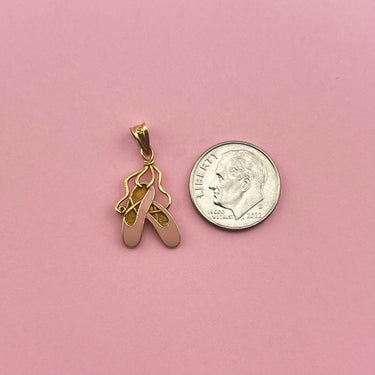 Ballet Slippers Charm